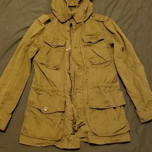 J.crew army green jacket